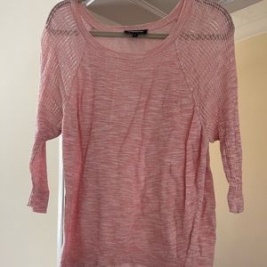 Light pink sweater—